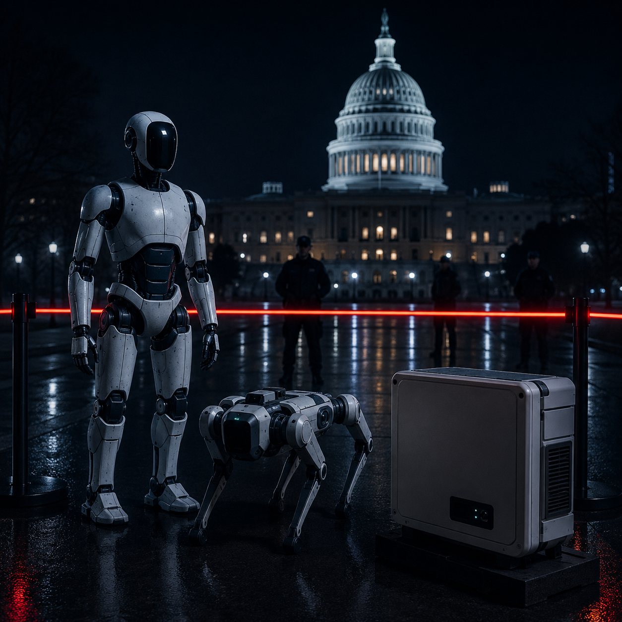 US bans new foreign-made humanoids and robot dogs